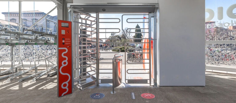 uscita velostazione bergamo